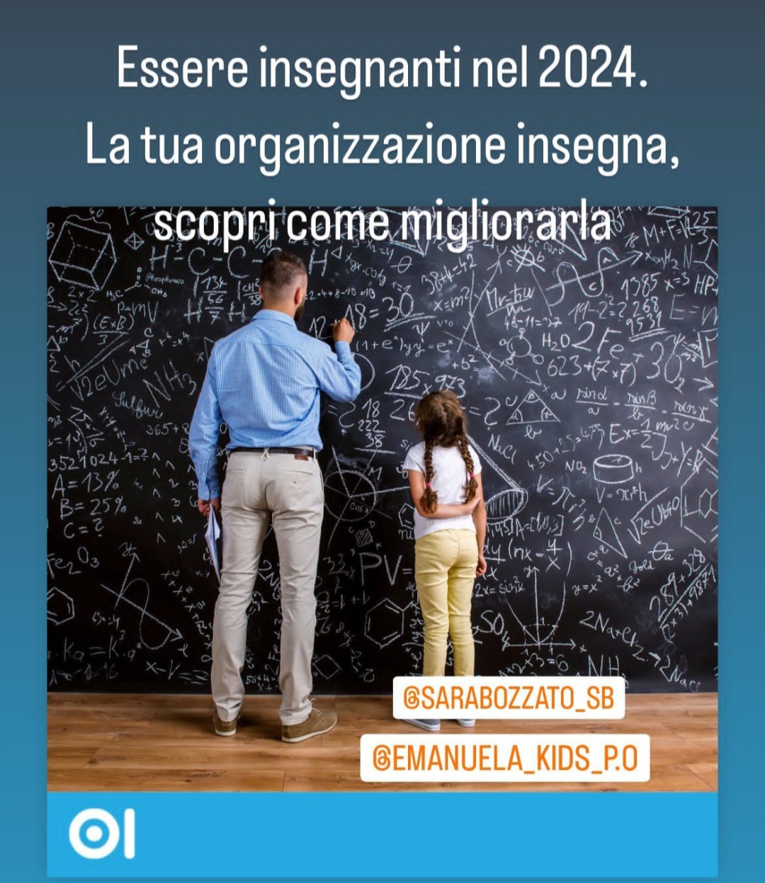 Essere insegnanti nel 2024. La tua organizzazione insegna, scopri come migliorarla